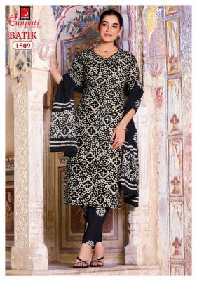 Ganpati batik vol-15 cotton kurtis wholesale